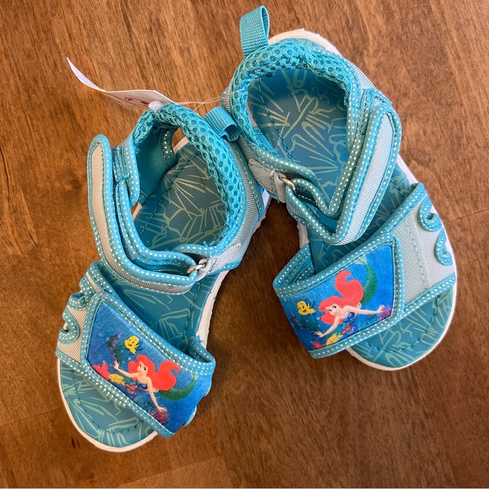 Disney Little Mermaid - Ariel Themed Kids Sandals